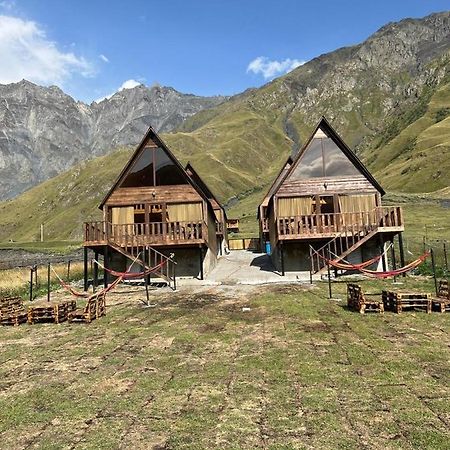 Kazbegi 4 Side Cottages Exteriér fotografie