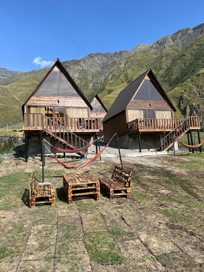 Kazbegi 4 Side Cottages Exteriér fotografie