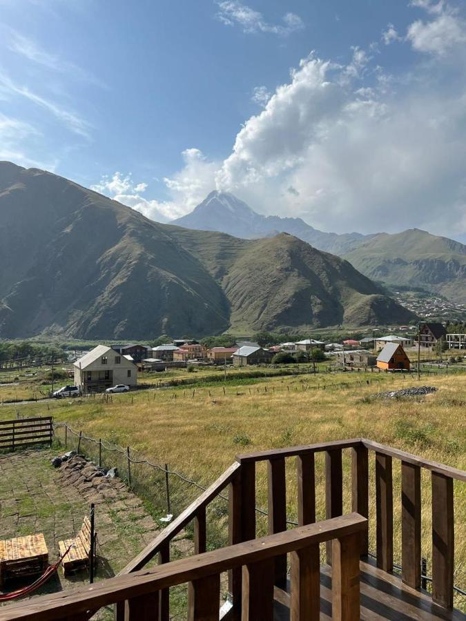 Kazbegi 4 Side Cottages Exteriér fotografie