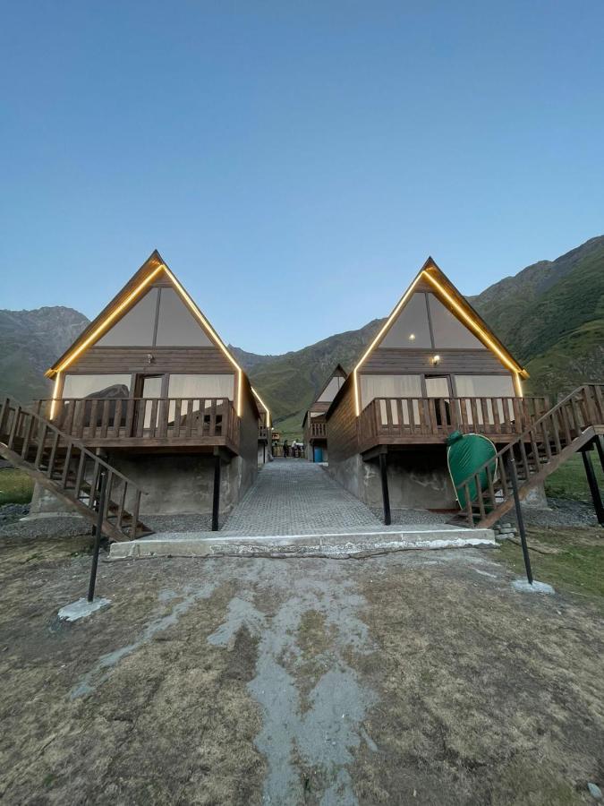 Kazbegi 4 Side Cottages Exteriér fotografie